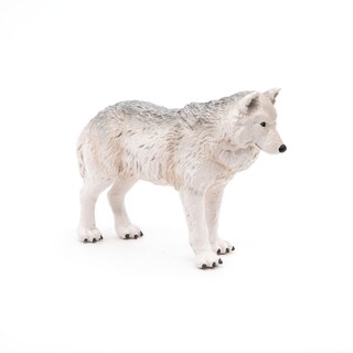 Foto 4 | Foto 4 | Figura Papo Wild Animal Kingdom Polar Wolf 50195 Para Niños De Más De 3 Años - Venta Internacional.