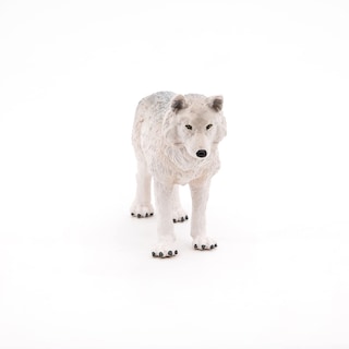 Foto 5 | Foto 5 | Figura Papo Wild Animal Kingdom Polar Wolf 50195 Para Niños De Más De 3 Años - Venta Internacional.