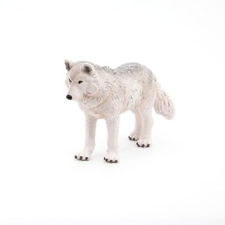 Foto 6 | Foto 6 | Figura Papo Wild Animal Kingdom Polar Wolf 50195 Para Niños De Más De 3 Años - Venta Internacional.