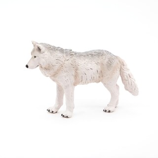 Foto 7 | Foto 7 | Figura Papo Wild Animal Kingdom Polar Wolf 50195 Para Niños De Más De 3 Años - Venta Internacional.
