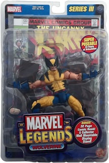 Foto 1 | Foto 1 | Figura Marvel Legends de Wolverine