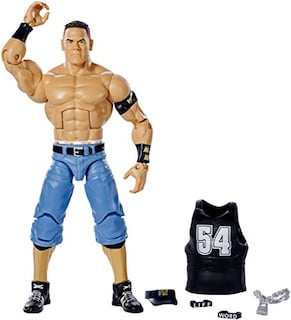 Foto 2 | Foto 2 | Figura de John Cena de Élite Wwe Defining Moments - Venta Internacional