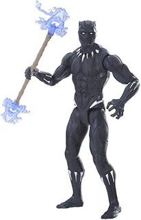 Foto 1 | Foto 1 | Figura De Acción Marvel Black Panther 15 Cm Black Panther - Venta Internacional.