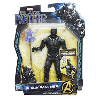 Foto 2 | Foto 2 | Figura De Acción Marvel Black Panther 15 Cm Black Panther - Venta Internacional.