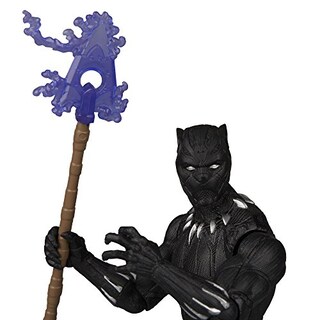 Foto 5 | Foto 5 | Figura De Acción Marvel Black Panther 15 Cm Black Panther - Venta Internacional.