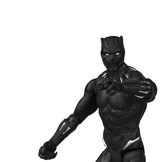 Foto 6 | Foto 6 | Figura De Acción Marvel Black Panther 15 Cm Black Panther - Venta Internacional.