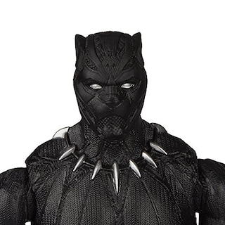Foto 7 | Foto 7 | Figura De Acción Marvel Black Panther 15 Cm Black Panther - Venta Internacional.
