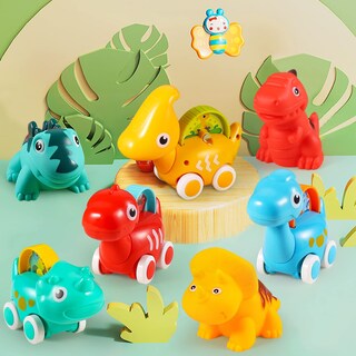 Foto 5 | Foto 5 | Toy Alasou Dinosaur Fantastic Creatures Con Tapete De Juego Y Almacenamiento B - Venta Internacional.