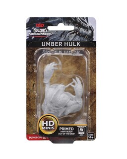 Foto 1 | Foto 1 | Figura En Miniatura De D&d Nolzur's Marvelous Umber Hulk Sin Pintar - Venta Internacional.
