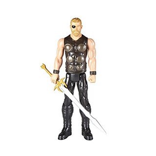 Foto 6 | Foto 6 | Figura De Acción Marvel Infinity War Titan Hero Thor 30 Cm - Venta Internacional.