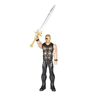 Foto 7 | Foto 7 | Figura De Acción Marvel Infinity War Titan Hero Thor 30 Cm - Venta Internacional.