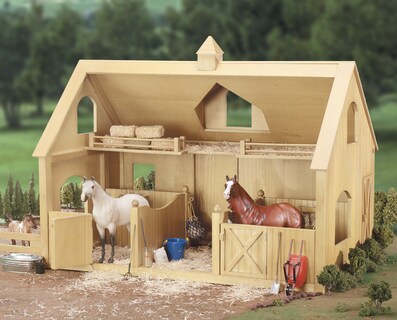 Foto 5 | Foto 5 | Granero De Madera Para Caballos Toy Model Breyer Traditional Deluxe Con Cúpula - Venta Internacional.