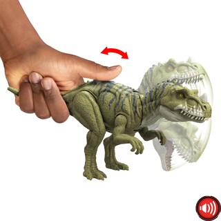 Foto 3 | Foto 3 | Figura De Dinosaurio Jurassic World Wild Roar Ceratosaurus Toy - Venta Internacional.