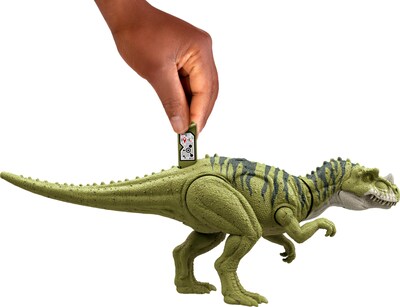 Foto 5 | Foto 5 | Figura De Dinosaurio Jurassic World Wild Roar Ceratosaurus Toy - Venta Internacional.