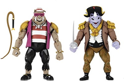 Foto 1 | Foto 1 | Figura de Acción Neca Tmnt Turtles In Time Pirate Bebop & Rocks - Venta Internacional