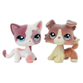 Foto 6 | Foto 6 | Figura De Animal Flocado Hecha A Medida De Toy Pet Shop, Pvc, 5 Cm - Venta Internacional.