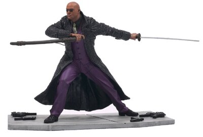 Foto 1 | Foto 1 | Figura De Acción Mcfarlane The Matrix Series 1 Morpheus - Venta Internacional.