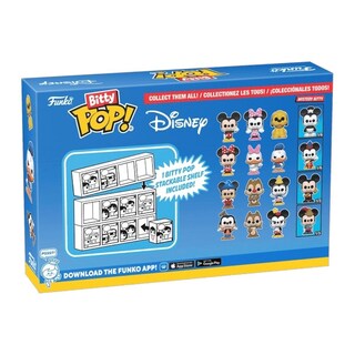 Foto 2 | Foto 2 | Funko Bitty Pop Series 3 Mickey Mouse And Friends