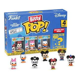 Foto 1 | Foto 1 | Funko Bitty Pop Series 2 Mickey Mouse And Friends