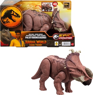 Foto 1 | Foto 1 | Figura de Dinosaurio Jurassic World Wild Roar Pachyrhinosaurus - Venta Internacional