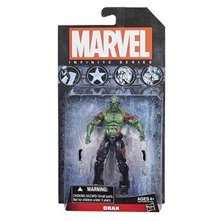Foto 2 | Foto 2 | Figura de Acción Marvel Infinite Series Drax 9,5 cm - Venta Internacional