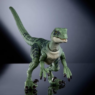 Foto 4 | Foto 4 | Dinosaurio Mattel Jurassic World Velociraptor Delta - Venta Internacional