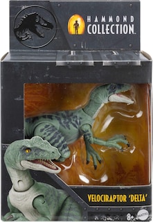 Foto 6 | Foto 6 | Dinosaurio Mattel Jurassic World Velociraptor Delta - Venta Internacional