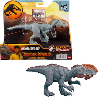 Foto 1 | Foto 1 | Monolofosaurio De Toy Mattel Jurassic World Strike Attack - Venta Internacional.