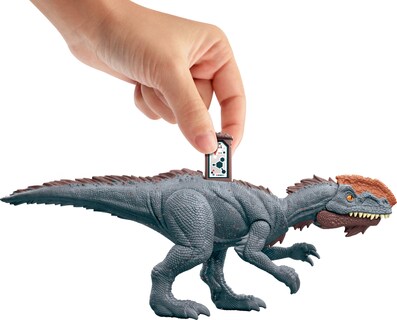 Foto 4 | Foto 4 | Monolofosaurio De Toy Mattel Jurassic World Strike Attack - Venta Internacional.
