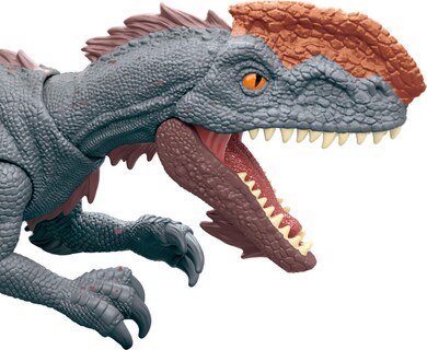Foto 5 | Foto 5 | Monolofosaurio De Toy Mattel Jurassic World Strike Attack - Venta Internacional.