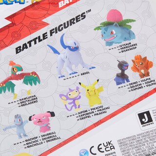 Foto 4 | Foto 4 | Set De Figuras De Acción Pokémon Pikachu Mudkip Boltund Battle - Venta Internacional.