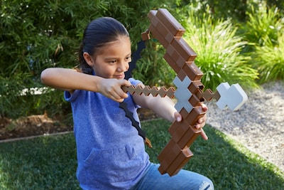 Foto 2 | Foto 2 | Set Definitivo De Arco Y Flecha De Toy Mattel Minecraft Con Sonidos - Venta Internacional.