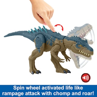 Foto 3 | Foto 3 | Dinosaurio De Juguete Mattel Jurassic World Allosaurus Con Sonidos - Venta Internacional.