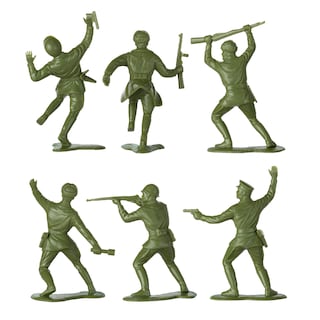 Foto 4 | Foto 4 | Juguete Bmc Classic Marx Russian Plastic Army Men 36 Unidades - Venta Internacional