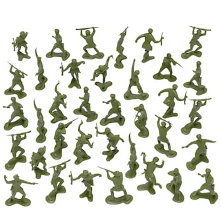 Foto 5 | Foto 5 | Juguete Bmc Classic Marx Russian Plastic Army Men 36 Unidades - Venta Internacional