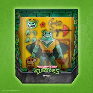 Foto 2 | Foto 2 | Figura de Acción Super7 Teenage Mutant Ninja Turtles Ray Fille - Venta Internacional