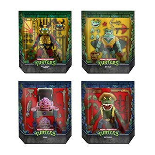 Foto 6 | Foto 6 | Figura de Acción Super7 Teenage Mutant Ninja Turtles Ray Fille - Venta Internacional