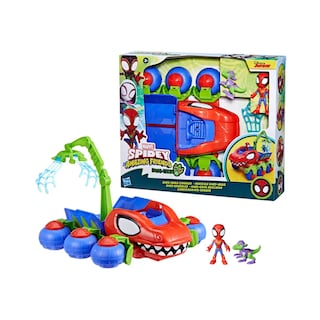 Foto 1 | Foto 1 | Dino Grúa Marvel Spidey And His Amazing Friends Multicolor Interactiva