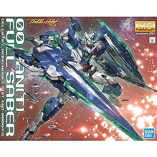 Foto 1 | Foto 1 | Kit de Maquetas Bandai Hobby Gundam Mg 1/100 00qnt Full Saber - Venta Internacional