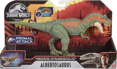 Foto 6 | Foto 6 | Figura De Acción Toy Mattel Jurassic World Albertosaurus - Venta Internacional.