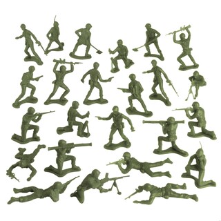 Foto 2 | Foto 2 | Toy Tim Mee Plastic Army Para Hombre, Diámetro Exterior, 48 Figuras, Fabricadas En Ee. Uu. - Venta Internacional.