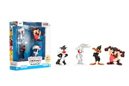 Figuras Jada Toys Looney Tunes Paquete de 4 Piezas 2.5 Pulgadas Wave 1 - Venta Internacional