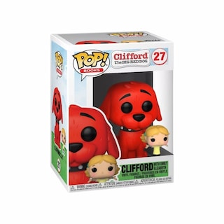 Foto 1 | Foto 1 | Figura Funko Pop! Clifford The Big Red Dog Color Multicolor Books