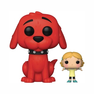 Foto 2 | Foto 2 | Figura Funko Pop! Clifford The Big Red Dog Color Multicolor Books