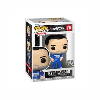 Foto 1 | Foto 1 | Figura Funko Pop! Kyle Larson Color Multicolor Nascar