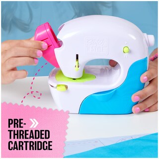 Foto 3 | Foto 3 | Máquina de Coser Toy Maker Neon Stitch 'n Style Girls - Venta Internacional