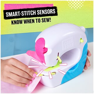 Foto 4 | Foto 4 | Máquina de Coser Toy Maker Neon Stitch 'n Style Girls - Venta Internacional