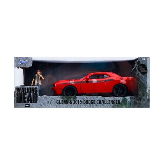 Foto 2 | Foto 2 | Vehículo Coleccionable Dodge Challenger 2015 Glenn The Walking Dead Jada Escala 1:24