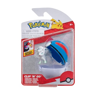 Foto 1 | Foto 1 | Poké Balls Clip 'n'go de Pokémon de Juguete Alola Vulpix y Super Ball - Venta Internacional