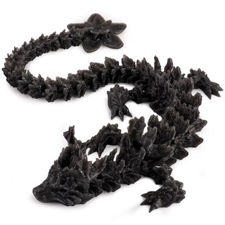 Foto 1 | Foto 1 | Modelo De Dragón Cinderwing 3d, Flor De Cerezo, 30 Cm, Impreso En 3d - Venta Internacional.
